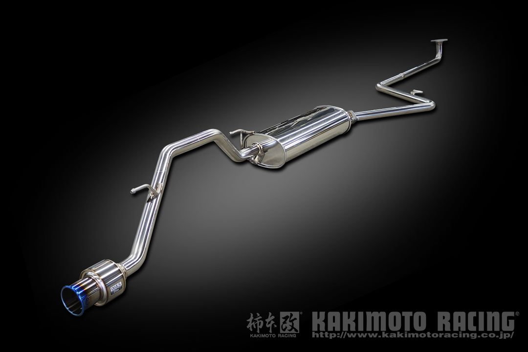 柿本 改 マフラー GTbox 06&S ホンダ N-WGNカスタム 6BA-JH3 19/8- ※配送先制限あり 品番：H443134