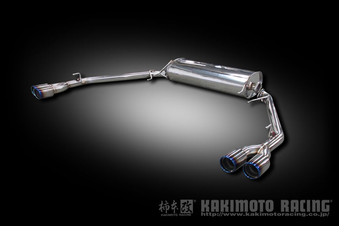 [個人宅配送可能] 柿本 改 マフラー Class KR ホンダ オデッセイ DBA-RC1 13/11-19/10 品番：H71398
