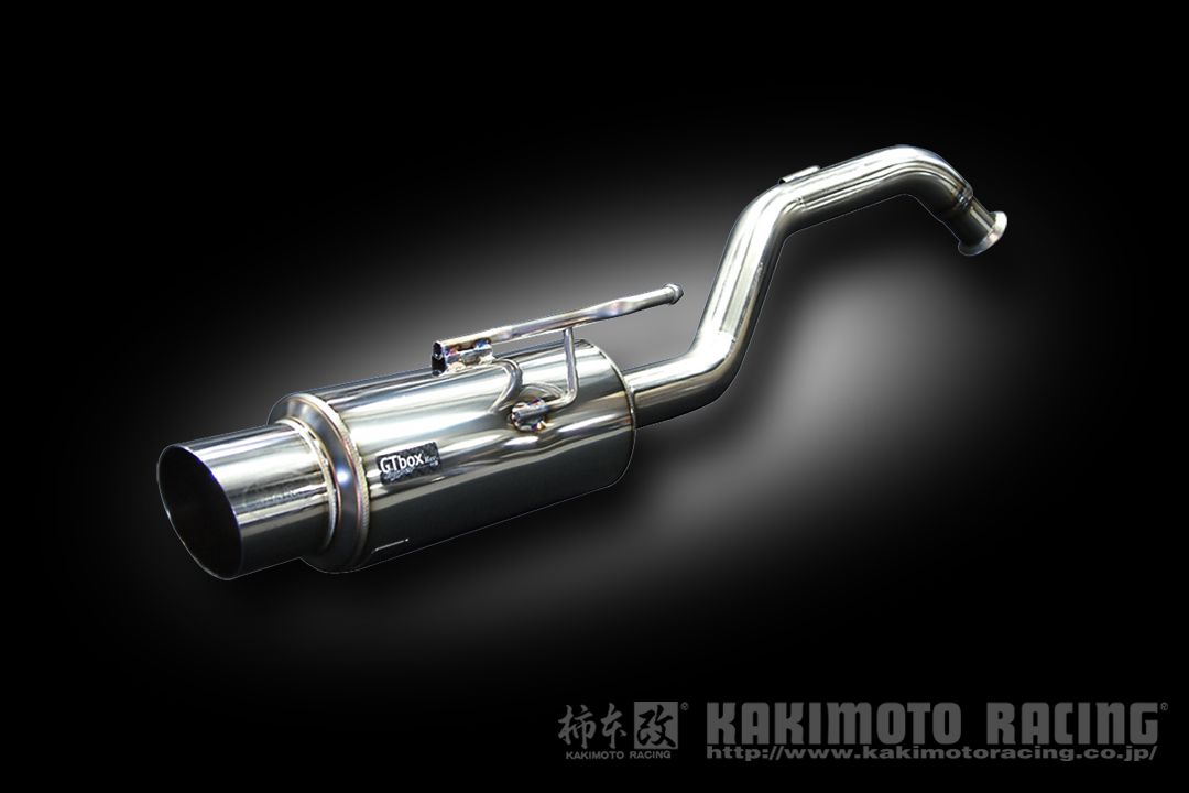 [個人宅配送可能] 柿本 改 マフラー hyper GTbox Rev. 三菱 コルト CBA-Z27A 04/10-06/5 品番：M41326