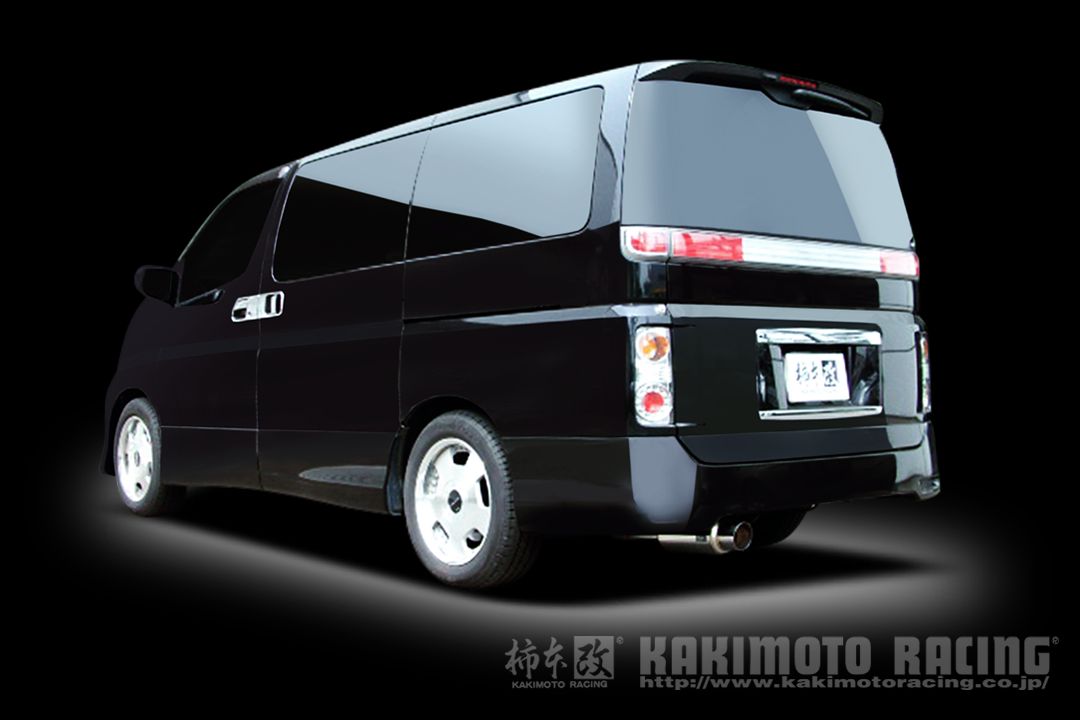 柿本 改 マフラー hyper GTbox Rev. 日産 エルグランド CBA-NE51 04/8-10/3 ※配送先制限あり 品番：N41361