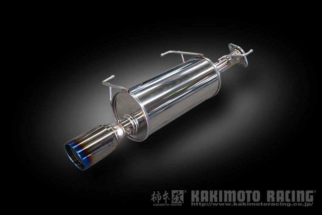 [個人宅配送可能] 柿本 改 マフラー Class KR 日産 ジューク CBA-F15 14/9-20/6 品番：N713104