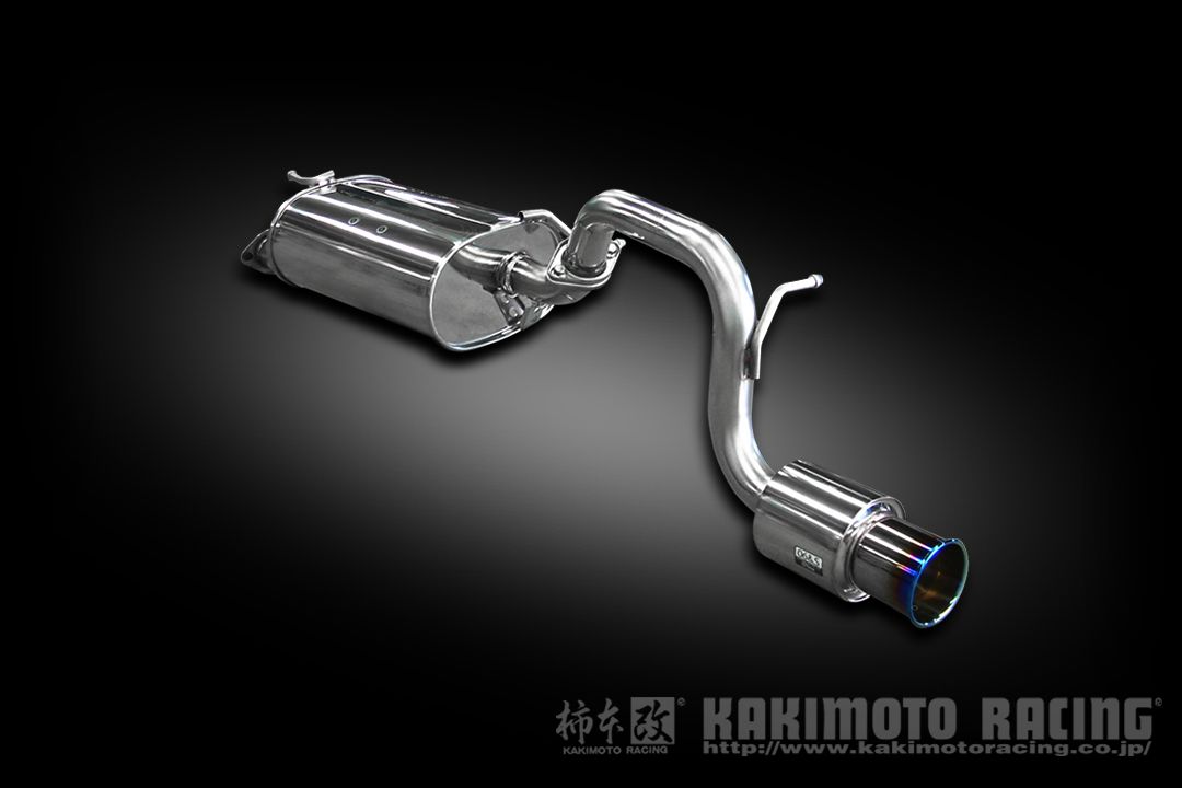 [個人宅配送可能] 柿本 改 マフラー GTbox 06&S スズキ ソリオバンディット DBA-MA15S 12/6-15/8 品番：S44329