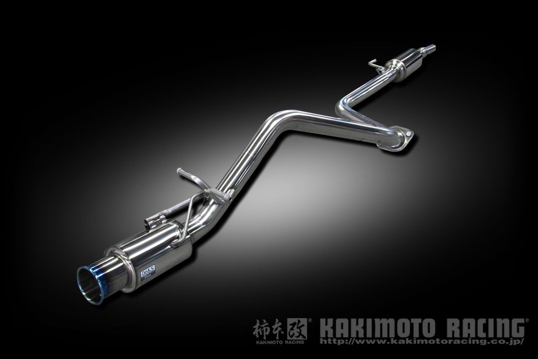 [個人宅配送可能] 柿本 改 マフラー GTbox 06&S スズキ スペーシアカスタム 4AA-MK54S 23/11- 品番：S44335