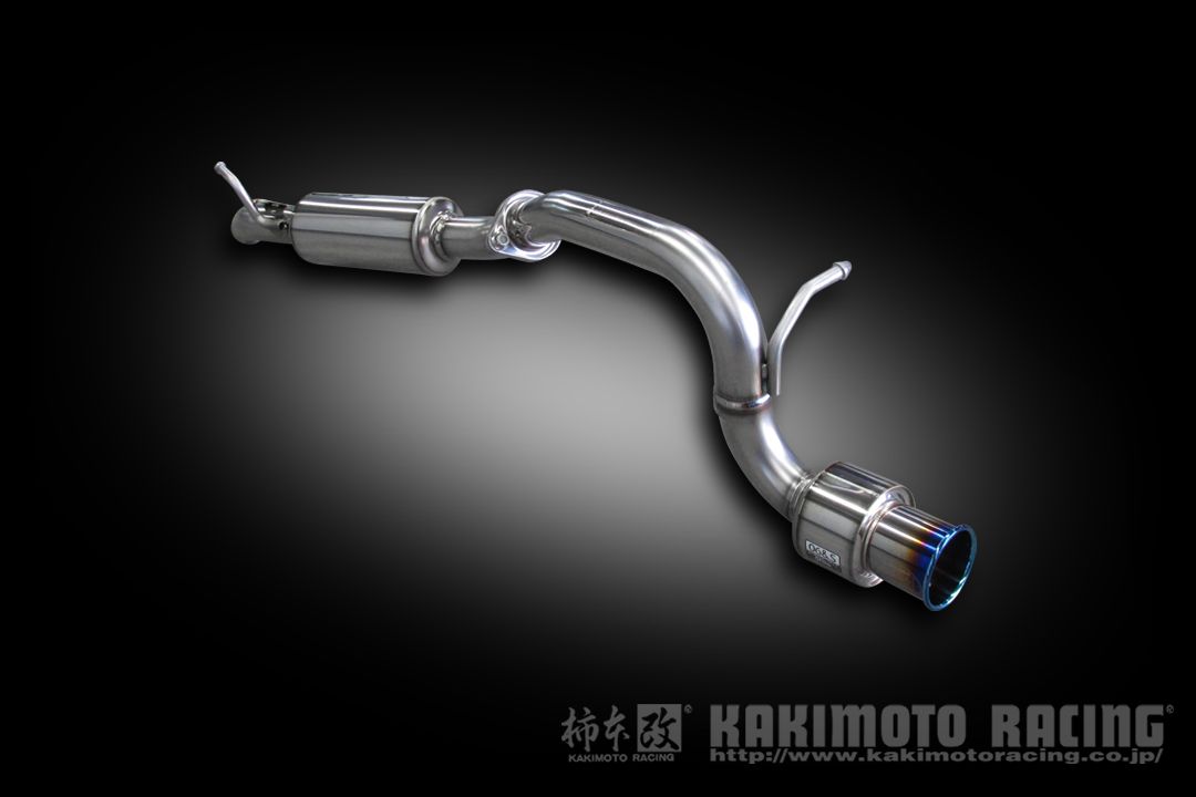 [個人宅配送可能] 柿本 改 マフラー GTbox 06&S マツダ フレアワゴンタフスタイル DAA/4AA-MM53S 18/12- 品番：S44338