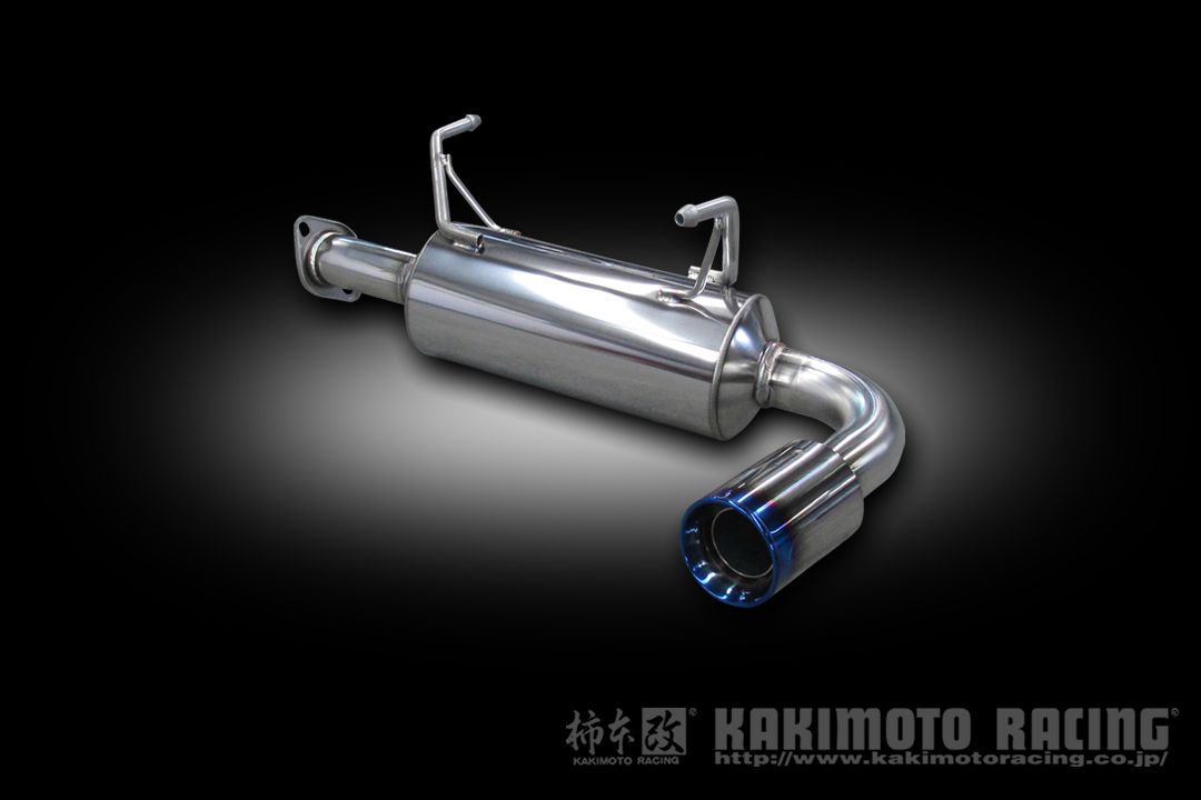 [個人宅配送可能] 柿本 改 マフラー Class KR スズキ ジムニー ABA-JB23W 10/9-18/7 品番：S71334