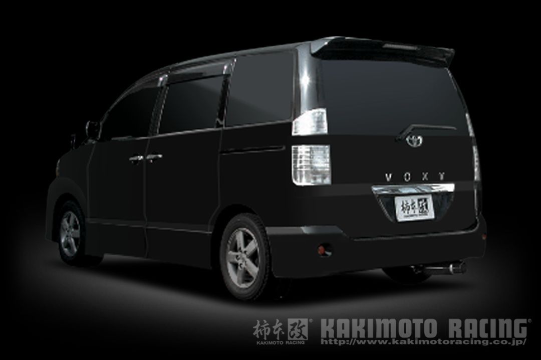 [個人宅配送可能] 柿本 改 マフラー hyper GTbox Rev. トヨタ ヴォクシー エアロバンパーグレード TA/CBA/DBA-AZR65G 01/11-07/6 品番：T41378