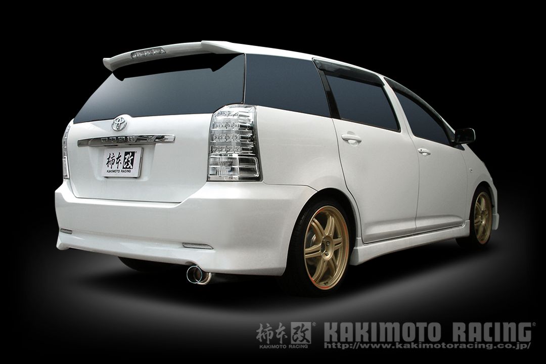 柿本 改 マフラー GTbox 06&S トヨタ ウィッシュ UA/CBA/DBA-ANE10G 03/4-09/4 ※配送先制限あり 品番：T42367