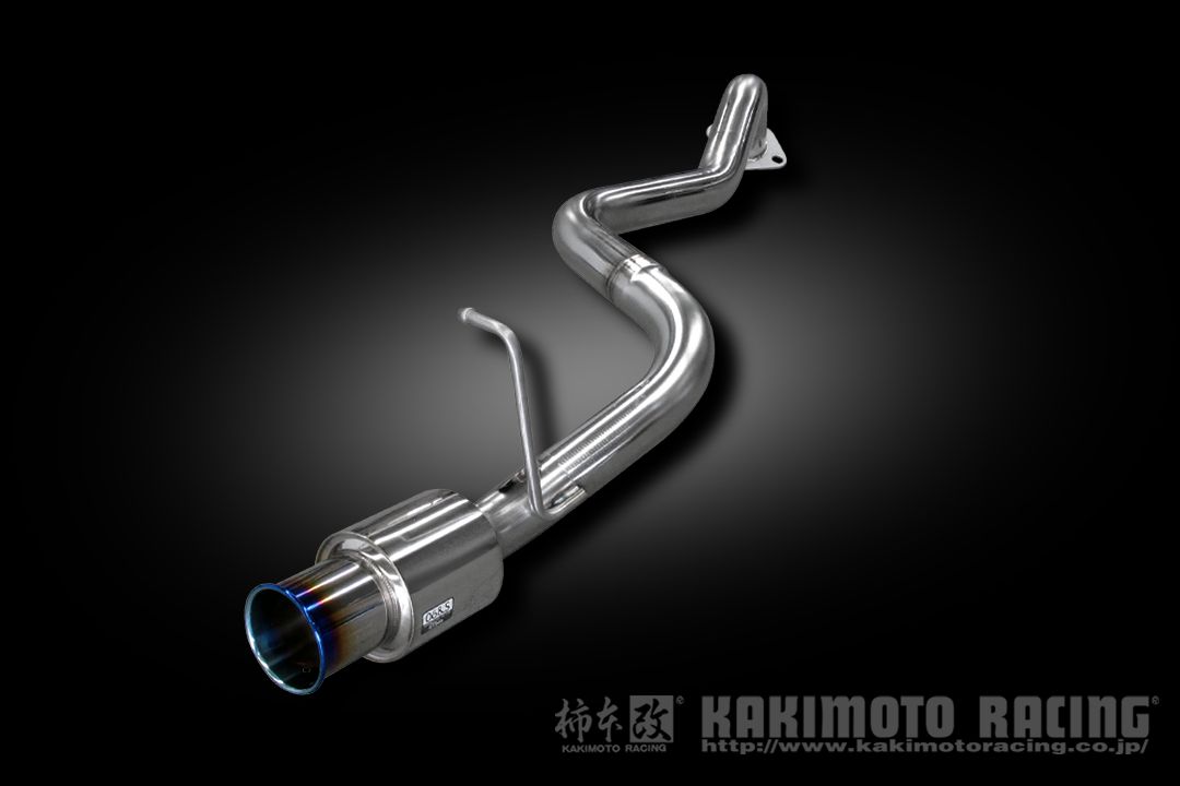 [個人宅配送可能] 柿本 改 マフラー GTbox 06&S トヨタ ハイエース 標準ボディ LDF-KDH206V 10/7-17/12 品番：T443127