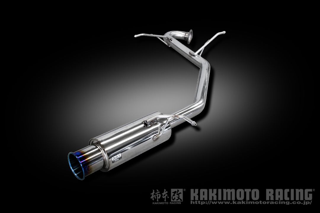 柿本 改 マフラー GTbox 06&S トヨタ ヴォクシー エアロバンパーグレード DBA/3BA-ZRR80W 14/1- ※配送先制限あり 品番：T443132