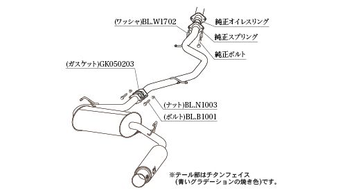 柿本 改 マフラー GTbox 06&S トヨタ カローラツーリング 3BA-NRE210W 19/10- ※配送先制限あり 品番：T443168