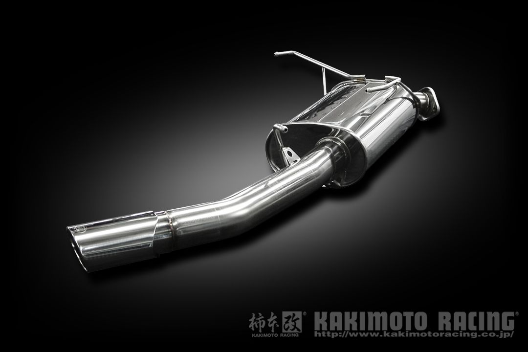 柿本 改 マフラー KRnoble Ellisse ブラックダイヤ トヨタ ヴォクシー エアロバンパーグレード DBA-ZRR70W 07/6-10/3 ※配送先制限あり 品番：T513102C