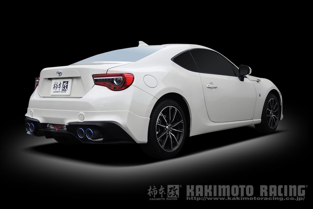 柿本 改 マフラー Class KR TRDバンパー(ガーニッシュ)装着車用 スバル BRZ DBA-ZC6 12/3-16/8 ※配送先制限あり 品番：T713119