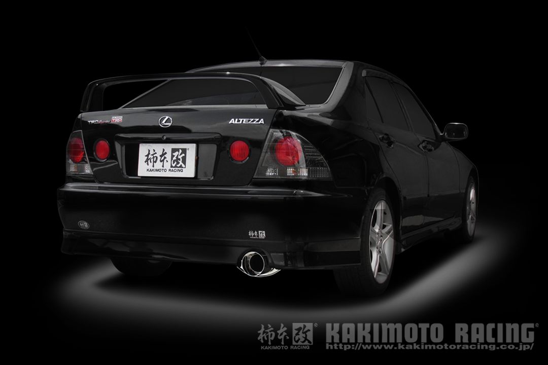 柿本 改 マフラー Kakimoto.R トヨタ アルテッツァ GF/GH-SXE10 98/11-05/7 ※配送先制限あり 品番：TS344