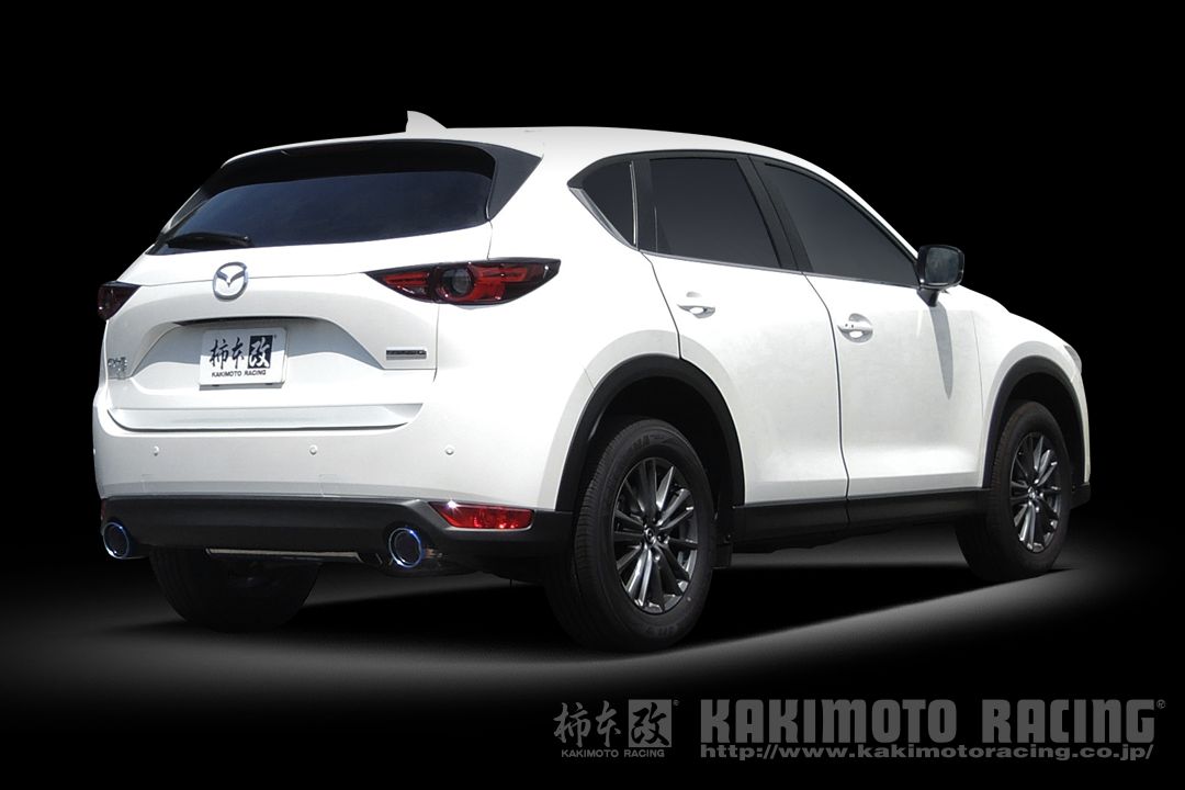 柿本 改 マフラー Class KR マツダ CX-5 6BA-KF5P 18/3- ※配送先制限あり 品番：Z71345