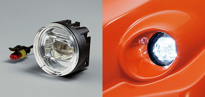 MUGEN(無限) LEDフォグライト フィット GK3/GK4/GK5/GP5/GP6 17/06- 品番：33900-XG8-K0S0