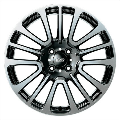 MUGEN(無限) アルミホイール MDE 17インチ フィット GR3/GR4/GS4/GS6 22/10- 品番：42700-XNN-770A-60