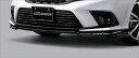 MUGEN(無限) フロントアンダースポイラー プラチナホワイト・パール シビック FL1/FL4 21/08- ※配送先制限あり 品番:71110-XNR-K0S0-PZ(2)
