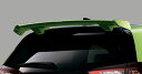 MUGEN(無限) ウイングスポイラー ミッドナイトブルービーム フィット GR3/GR4/GR6/GR8/GS4/GS5/GS6/GS7 22/10- ※配送先制限あり 品番:84112-XNN-K0S0-BX(2)