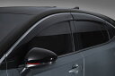 NISMO(ニスモ) プラスチックバイザー アリア FE0 4WD 品番:80800-RNF00