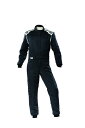 OMP FIRST-S SUIT ブラック【サイズ 48】(レーシングスーツ) 品番:IA0-1828-E01-071-48