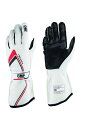 OMP TECNICA GLOVE ホワイト【サイズ M】(レーシンググローブ) 品番:IB0-0772-A01-020-M(2)