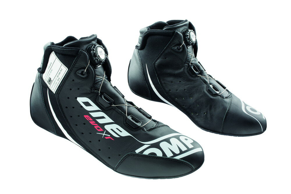 OMP ONE EVO R SHOE ブラック【サイズ 42】（レーシングシューズ） 品番：IC0-0805-B01-071-42