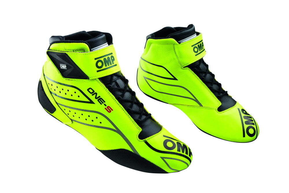 OMP ONE-S SHOE フルオイエロー【サイズ 41】（レーシングシューズ） 品番：IC0-0822-A01-099-41