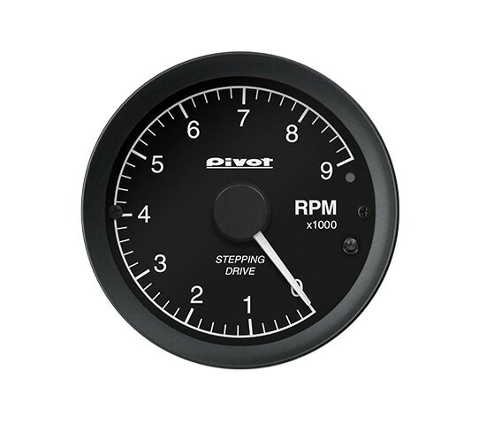 Pivot(ピボット) GT GAUGE-60 タコメーター φ60 【センサータイプ】 品番：GST