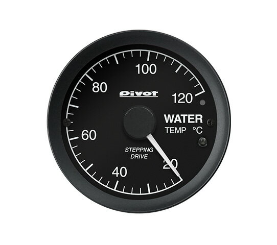 Pivot(ピボット) GT GAUGE-60 水温計 φ60 【センサータイプ】 品番：GSW