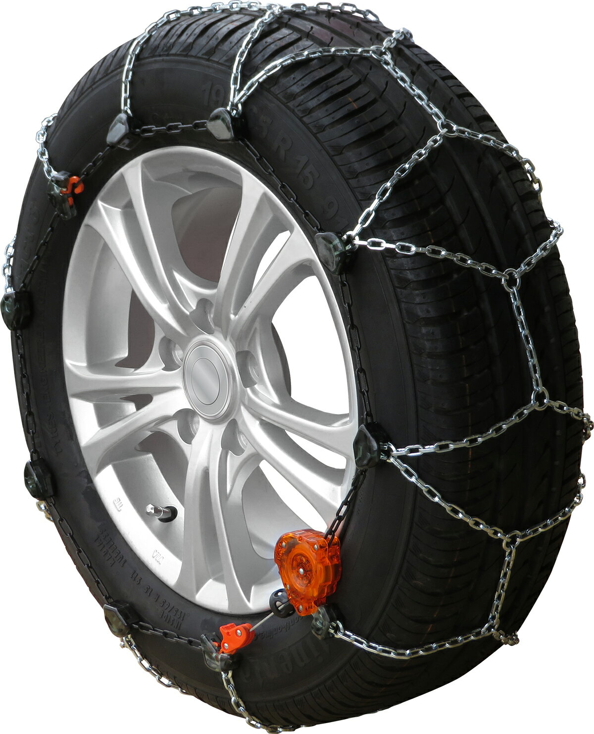 RUD(ルッド) 金属製SNOWチェーン easytop（イージートップ） L070 【165/80R15 (夏用) 】 品番：R-L070