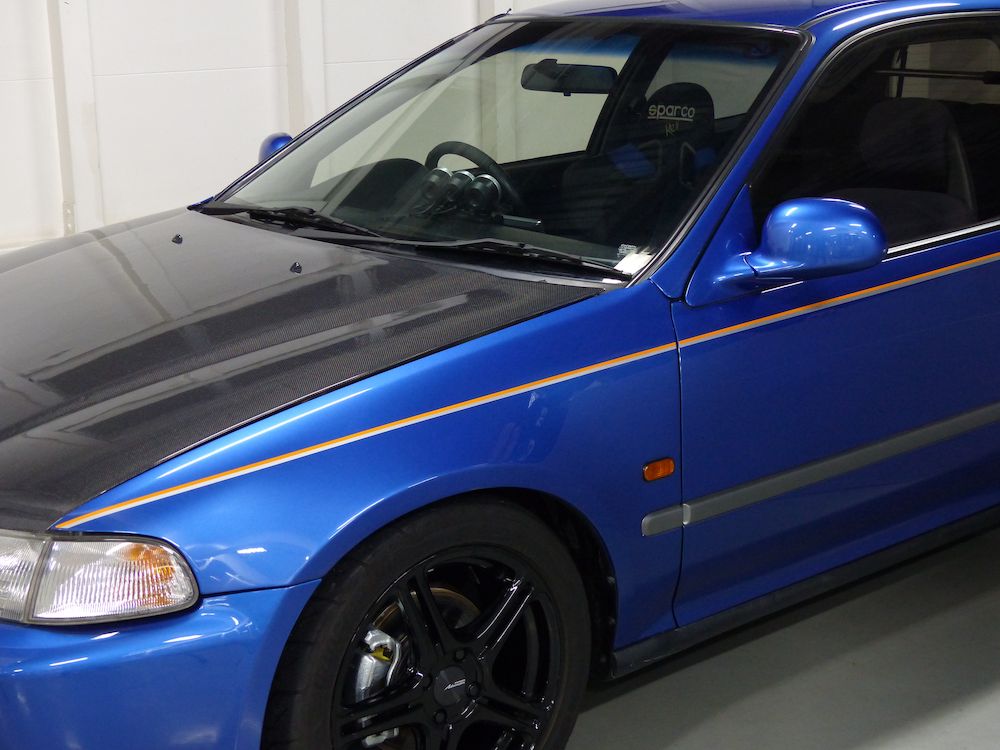 SPOON(スプーン) スプーンストライプ シビック EG6 品番：75700-EG6-000