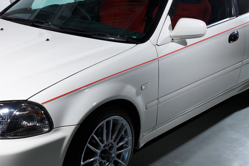 SPOON(スプーン) スプーンストライプ シビックタイプR EK9 品番：75700-EK9-000