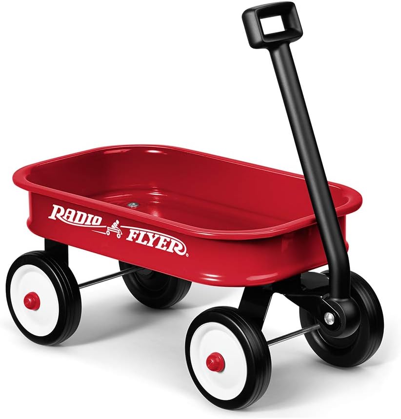 Radio Flyer ラジオフライヤー リトルレッドワゴン Little Red Toy Wagon W5A おもちゃ入れ インテリア..