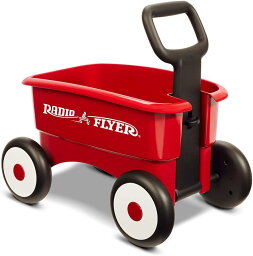 Radio Flyer ラジオフライヤー マイ ファースト2-in-1ワゴン My 1st 2-in-1 Wagon 607 2WAY ハンドル付 ロック付 ベビーウォーカー