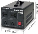 アップトランス ダウントランス 1500W 海外国内両用型変圧器 降圧・昇圧ポータブルトランス 【230V地域機器対応 変圧器】110VAC 230VAC 自由変換 単相 VT-JP1500VA