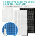 【即納】 FZ-D50HF FZ-D50DF FZ-Y80MF FZ-AG01K1 FZ-PF51F1 シャープ 集じんフィルター fz-d50hf 脱臭フィル...