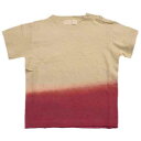 【メール便送料無料】★ベビーウエア・ベビーTシャツ・後染めT