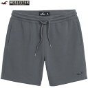 【宅急便送料無料 あす楽対応商品】【Hollister Men USA】ホリスターフリースショートパンツ Hollister Co.ホリスターメンズ フリース アイコン ショートパンツ カラー ダークグレー XXLサイズ(平置実寸) 内側一周約106cmヨコ幅約52cmタテの長さ(フロント中央)約37cm股下約19cm裾幅約35cm渡り(ももの一番太い部分)約41cm 素 材 60％COTTON 40％POLYESTER 生産国 ベトナム デザイン ＊最高の着心地を約束するスーパーソフトフリース のショートパンツです。 ＊程よいストレッチで動きやすさを強化。 ＊内側は吸湿性に優れたテリー素材です。 ＊ウォッシュ感のあるダークグレーは日差しの下では画像より若干青みがあるカラーに見えます。 ＊同系色の立体的な3Dシーガル刺繍がポイントです。 ＊丈夫で厚みのあるドローストリング付きのウエスト。 ＊両サイドに深めのポケット。 ＊秋冬はレギンスやスパッツと合わせてジョギングパンツとしても活躍するオールシーズン対応の素材です。 ＊ホリスターのスウェット・フリースは摩擦や洗いに強いので風合いはそのまま、長く着れるオススメの逸品です。 ＊【XXLサイズ】はウエスト94cm〜 97cmくらいの方にオススメするサイズ展開です。 ＊お手入れは洗濯機で水洗いになります。(ドライクリーニング禁止) ＊低温のタンブル乾燥機を使用、アイロンは低温でおかけください。 備考 ＊こちらのホリスターはアバクロ アメリカンイーグルよりも若干大きいサイズ展開になります。 ＊商品は到着後すぐにお使いいただけるようにスチームでプレスしてから発送致します。