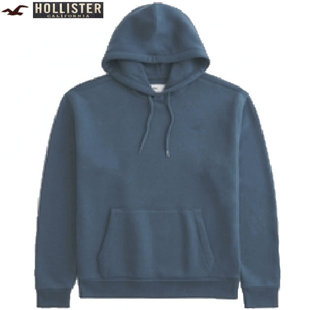 ホリスター パーカー HOLLISTER メンズ 【XS (SS)】 ボーイズ/レディースサイズ 上質 中厚手 ソフトフリース スウェット裏起毛 アイコン刺繍 ...
