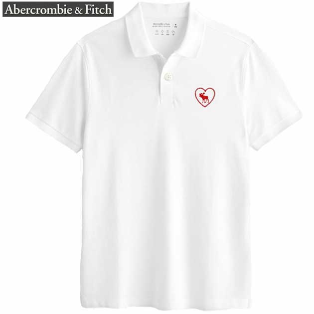 Х ݥ  Ⱦµȥåݥ  եȥåȥԥ ӥåϡȥࡼɽ polo ȥåץ ᥫ 礭 L XL ۥ磻 ᡼ ̵ ¨ȯ Abercrombie & Fitch Хӡ&եå 