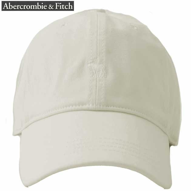 アバクロ キャップ メンズ キャップ 上質 コットン cap 帽子 バックメタルストラップ キャップ アイコン刺繍 ブランド小物 男女兼用 アメカジ 大きいサイズ【OEN SIZE】ストーンクリーム 送料無料 あす楽 Abercrombie & Fitch アバクロンビー&フィッチ 正規