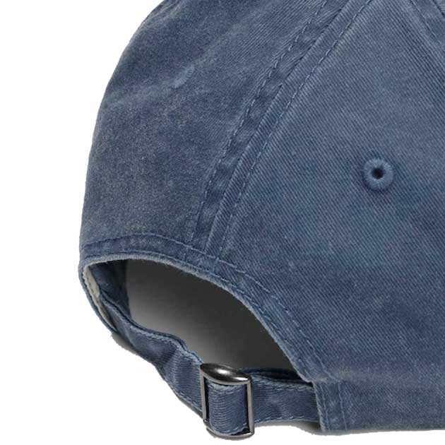 アメリカンイーグル キャップ メンズ 調節可能 帽子 上質 コットンツイル cap 3Dアイコン刺繍 アジャスター バックストラップ ベースボールキャップ アメカジ 【ONE SIZE】 ウォッシュダークブルー/グレーベージュ 宅急便配送 最短当日発送 American Eagle 正規品