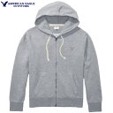 アメリカンイーグル パーカー メンズ 【XLサイズ】 大きいサイズ 上質 ソフトフリース フルジップ ...