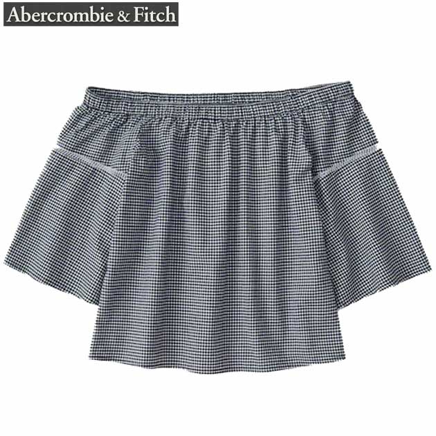 Х ȥåץ ǥ ȥåץ ե  åե 7ʬ ٥륹꡼ ֥饦 졼 ᥫ 礭 Mۥͥӡå ᡼ ̵ Abercrombie & Fitch Хӡ&եå 