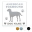 HARIKIRI FACTORYで買える「アメリカンフォックスハウンド 【スクエア型】 ペット ステッカー DOGステッカー ドッグシルエット切り抜きシール 犬 ステッカー 犬ステッカー 犬 車 ステッカー 転写 ステッカー 愛犬 アメリカンフォックスハウンドステッカー アメリカンフォックスハウンドシール」の画像です。価格は2,350円になります。