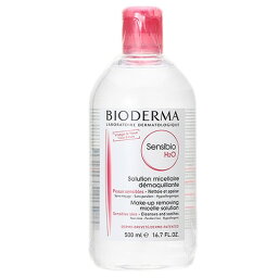 ビオデルマ BIODERMA サンシビオ クリアリン H2O D クレンジング 500ml