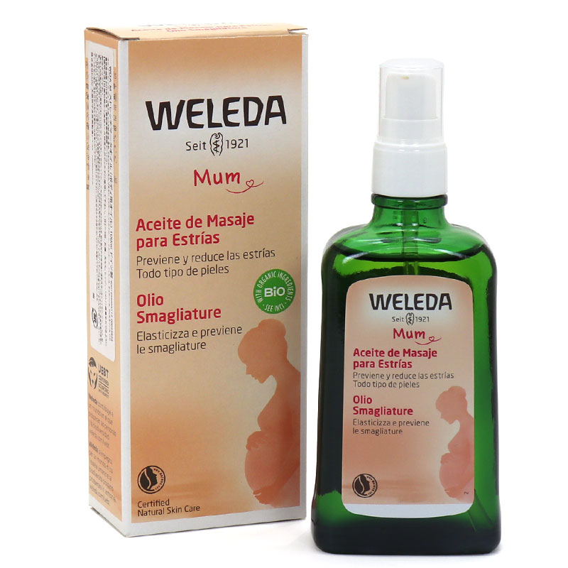 楽天ナナパージュヴェレダ WELEDA マタニティ ストレッチマークオイル MS マザーズ ボディオイル 100ml