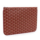 ゴヤール GOYARD バッグ クラッチバッグ セナMM POCHETTE SENAT MM ルージ ...