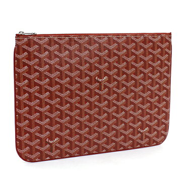 ゴヤール GOYARD セナMM POCHETTE SENAT MM クラッチバッグルージュ