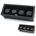 ボクシー BOXY ウォッチワインダー(4本巻き) DC 04DL 時計 ウォッチ 腕時計自動巻き上げ機 自動巻き 自動巻き時計 ワインディングマシン ワインデ...